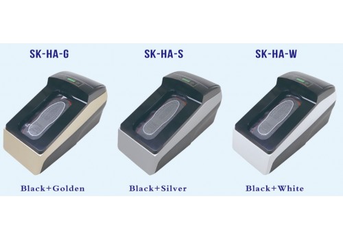 เครื่องจ่ายฟิล์มคลุมรองเท้า รุ่น SK-HA